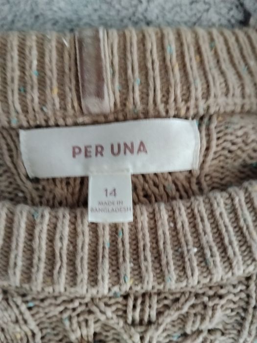 Sweter damski beżowy xl per una