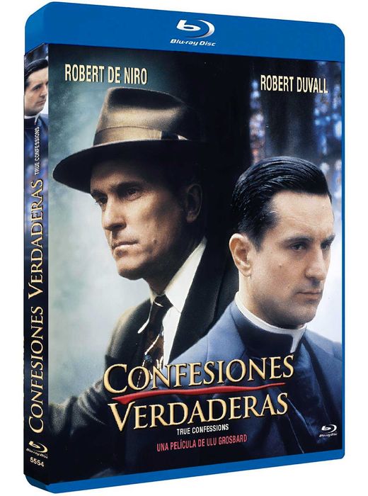 Confesiones Verdaderas/A Absolvição (Blu-Ray)-Legendas Brasileiro