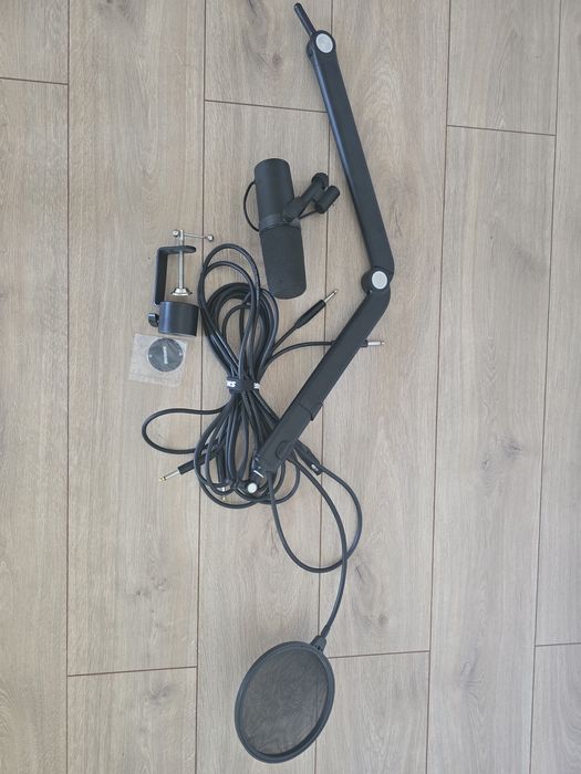 Mikrofon Shure SM7B dynamiczny plus gratisy podcasty