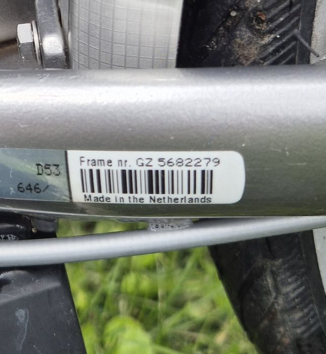 Rower Gazelle Gazella Orange  "53". Nexus . 7. Pełna osłona łańcucha