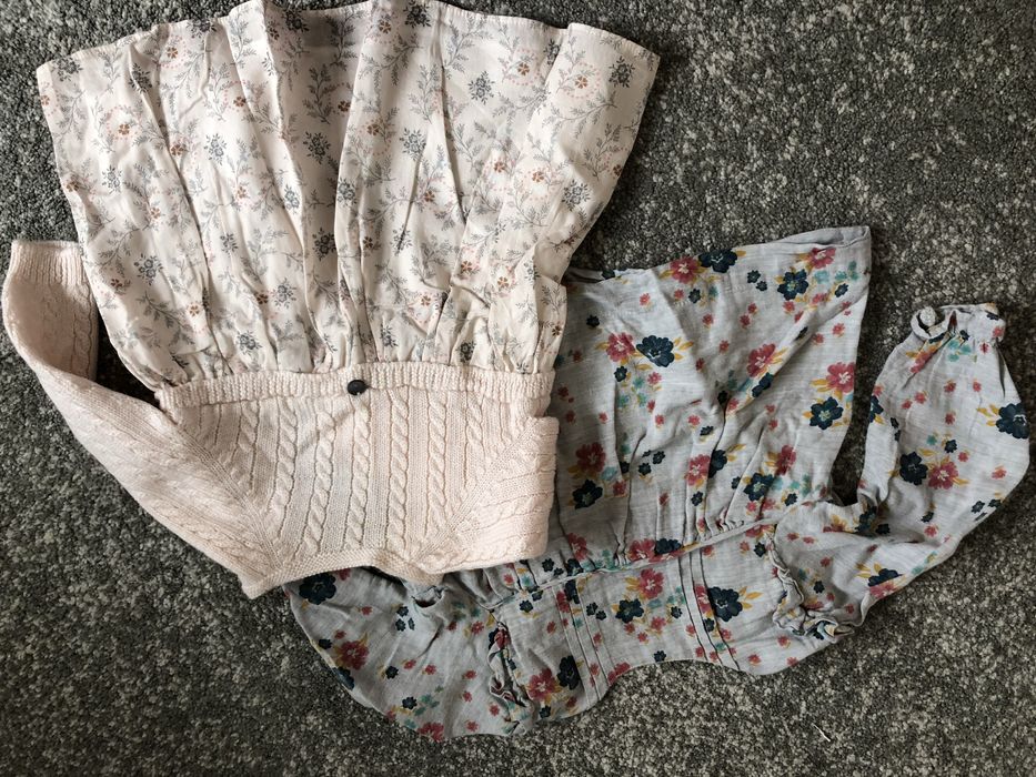 Zara Zippy e Wedoble novos com etiqueta