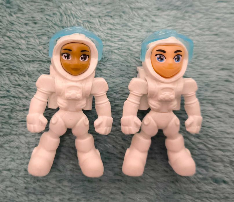 Coleção no gravity - Surpresas do espaço kinder