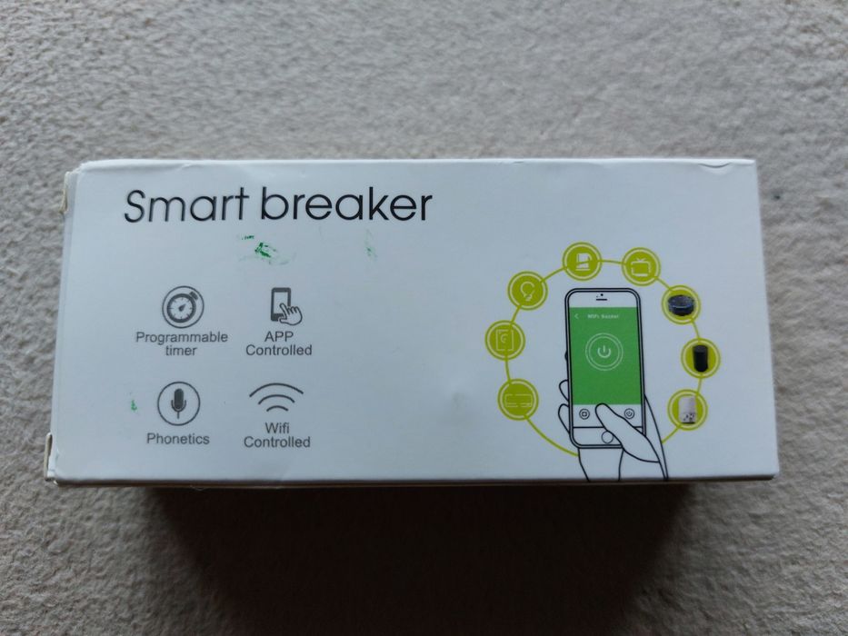 Inteligentny dom smart breaker