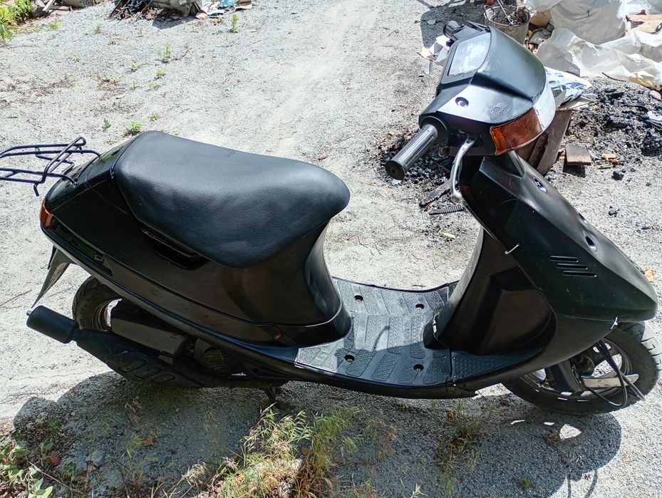 Suzuki sepia на номерах стан як з контейнера