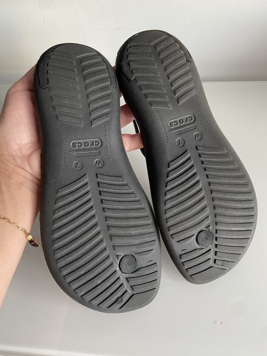 Sandały japonki Crocs Sexi Flip r. 37/38 W7