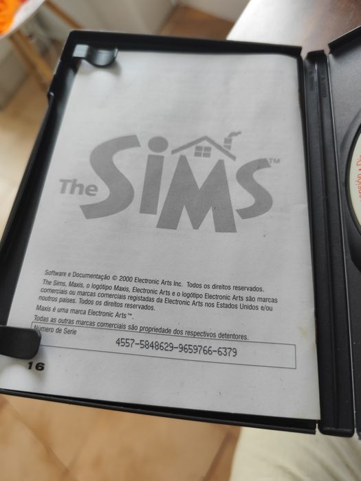 Jogo Sims para pc