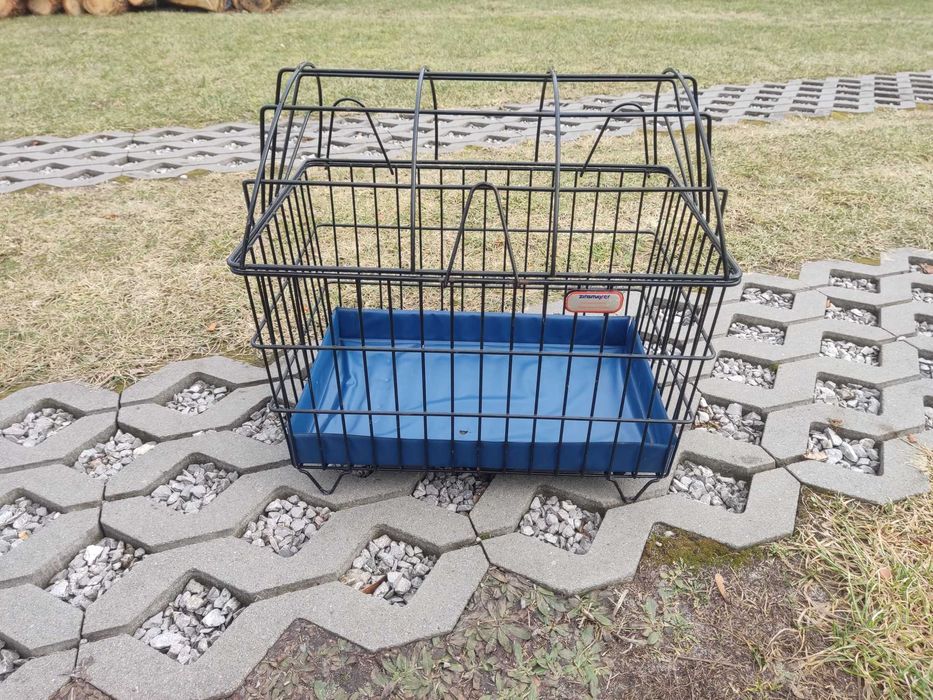 Transporter metalowy dla psa,kota.