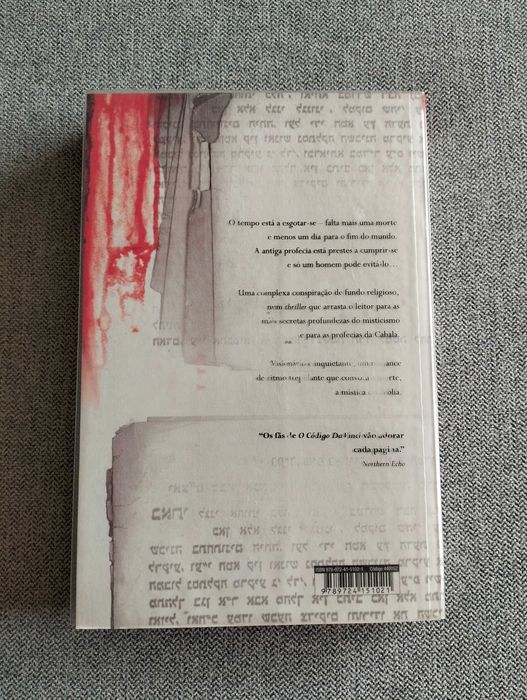 Livro "Os 36 Homens Justos" de Sam Bourne