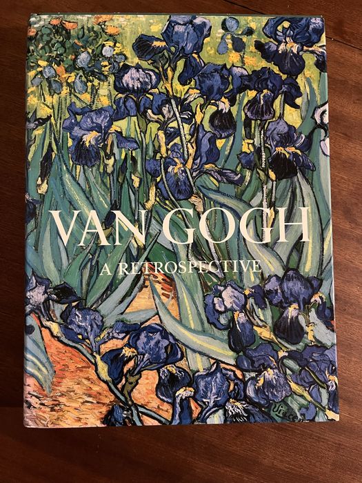 Livro van Gogh inglés