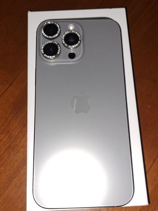 Iphone 16 pro max silves 256GB  com garantia