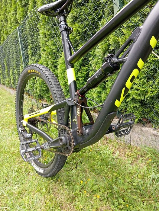 Rower dh/enduro/fr Kellys SWAG 10 w rozmiarze L