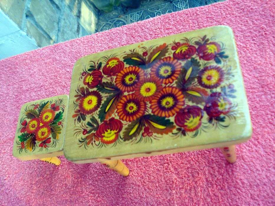 Петриківський розпис, ручна авторська робота Н.І. Турчин