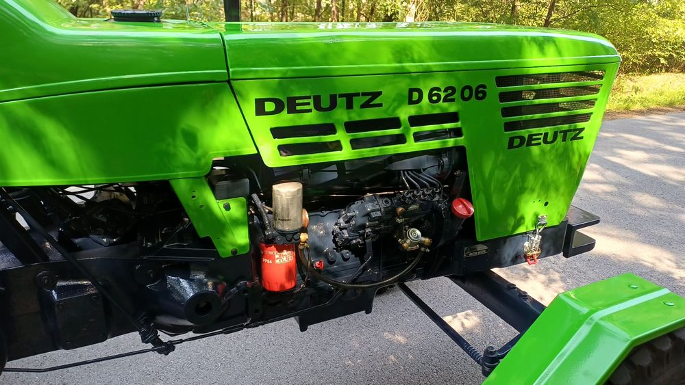 Ciągnik rolniczy Deutz 6206 nie ursus c360 c330 mf