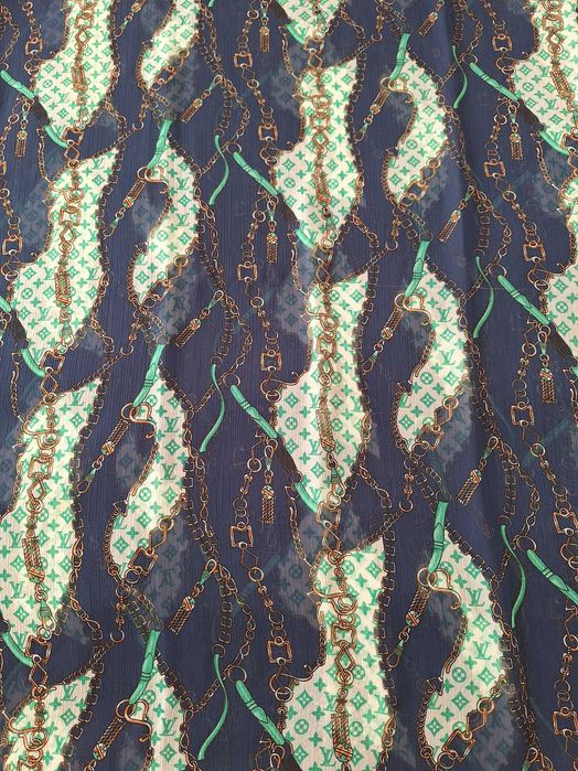 Lenço em chiffon