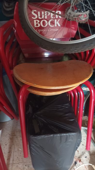 Cadeiras super Bock