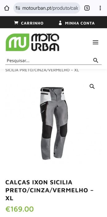 Calças Ixon Sicília Lady - Novas