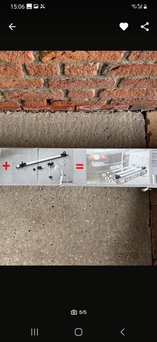 Bagażnik rowerowy na 3 rowery