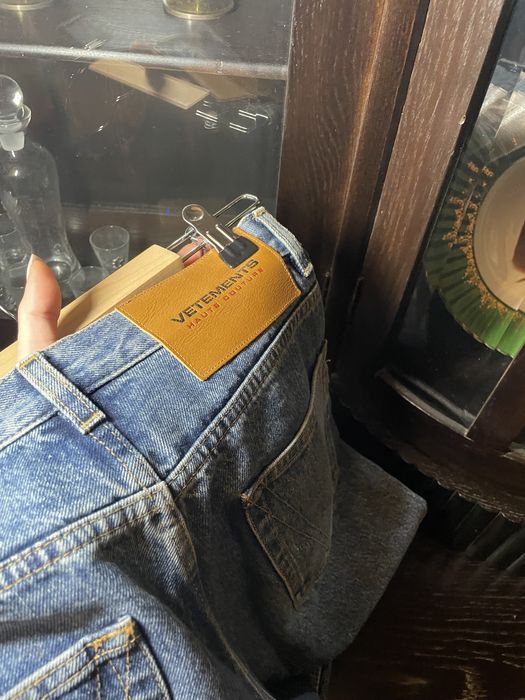 Штани джинси оригінал vetements