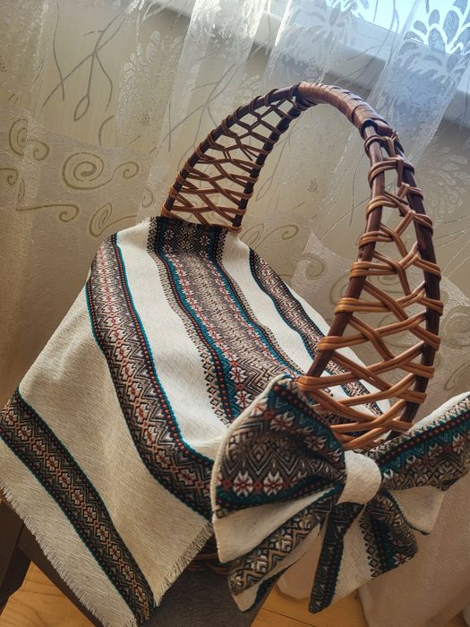 Рушничок - накидка на кошик