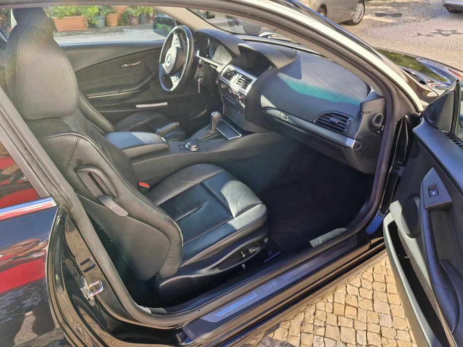 BMW 630i caixa automatica