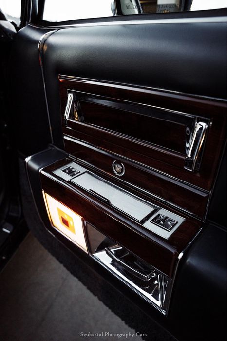 Auto do ślubu Cadillac retro klasyk