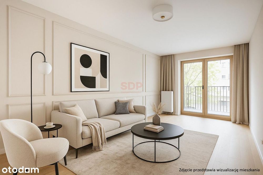 2-pokojowy apartament w sąsiedztwie odrestaurowanych kamienic.