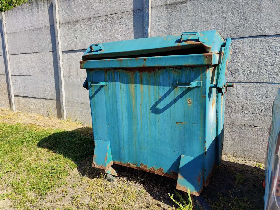 Pojemnik kontener na odpady, śmieci 1100 l