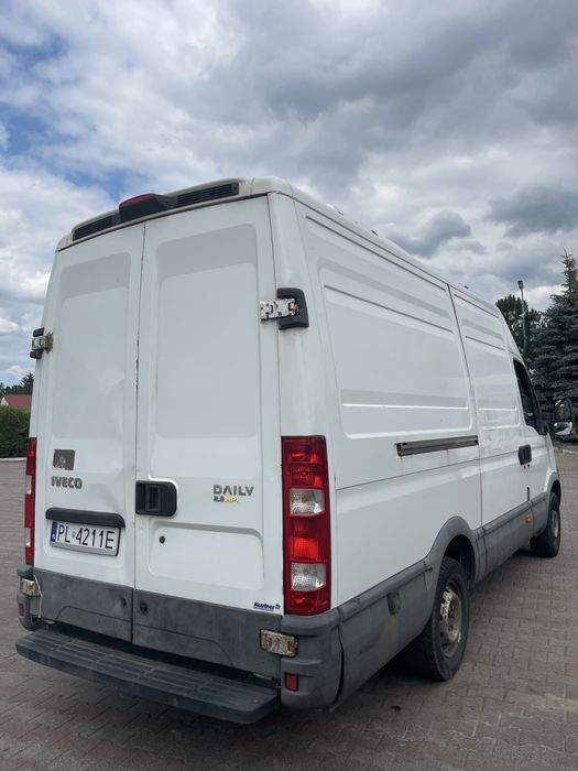 Iveco chłodnia kerstner z prądem 230 V
