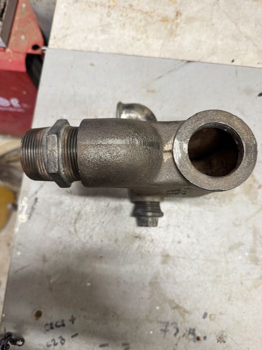 Syfon żeliwny PRL sprzedam
