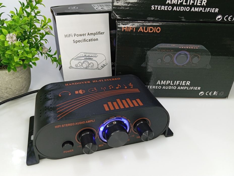 ‼️Усилитель мощности звука мини AK170 12V підсилювач звуку магнітола‼️