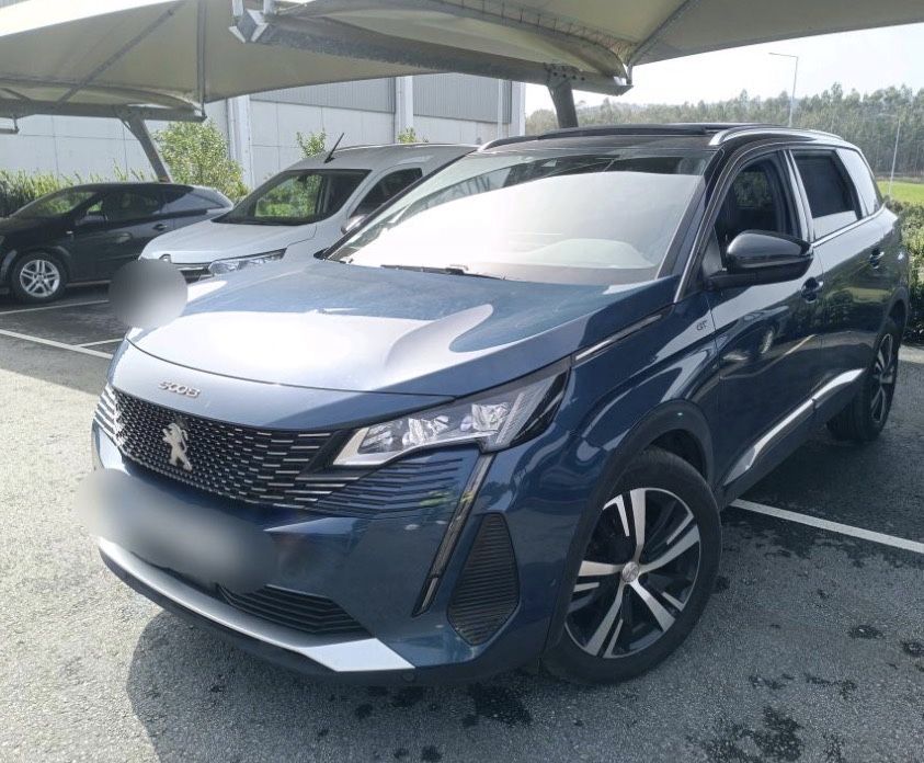 Peugeot 5008 1.5 HDI GT LINE EAT8  Teto Panoranico !2021 NACIONAL
