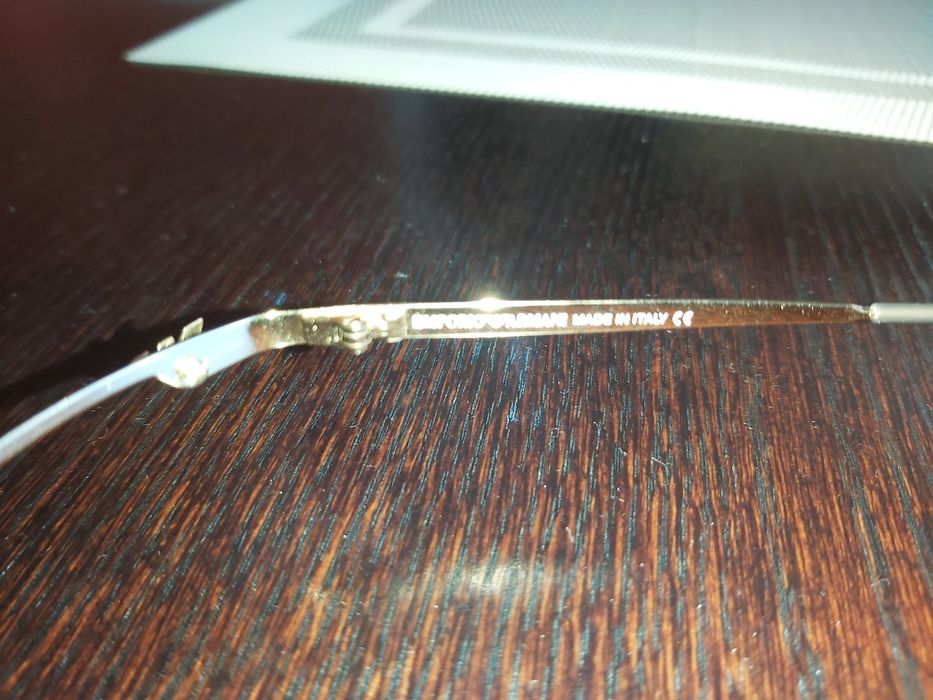 Oprawki Emporio Armani