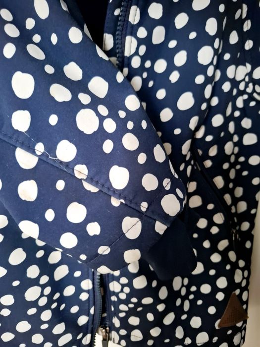 Kurtka softshell h&m rozm. 128