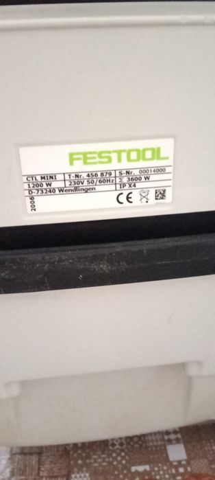 Пилосос festool mini