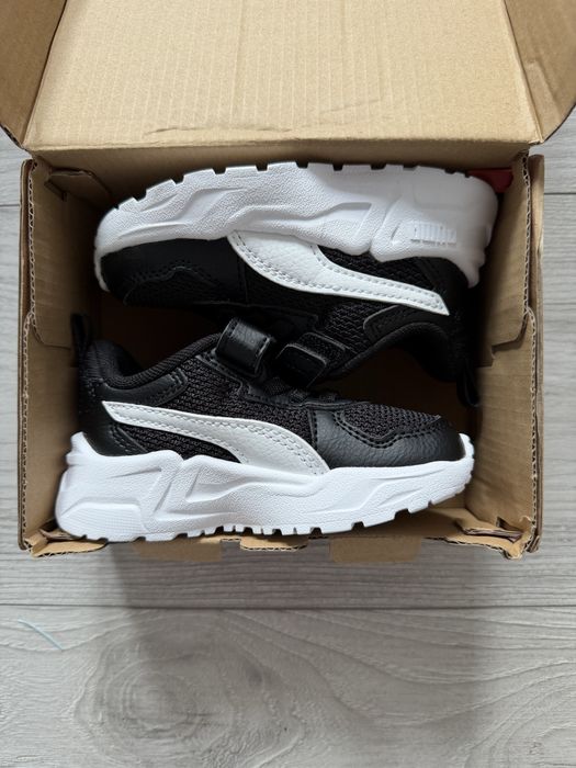 ДИТЯЧІ КРОСІВКИ PUMA TRINITY BABIES, нові , розмір 21 стелька 13 см