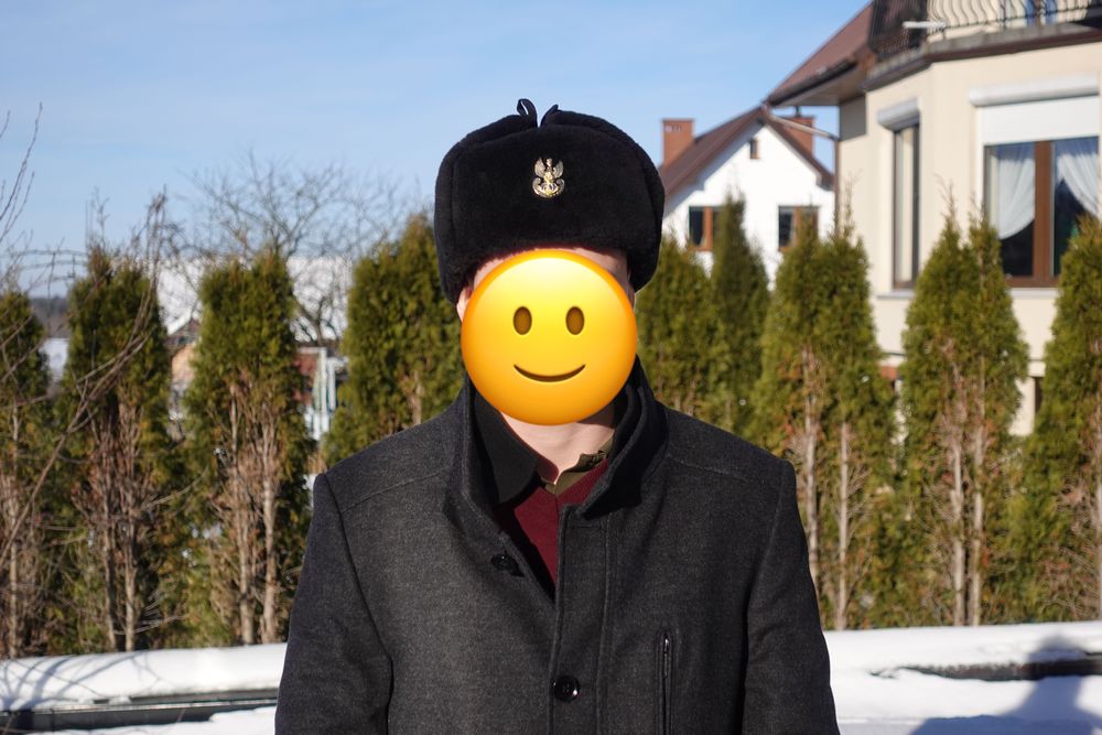 Czapka uszatka futrzana marynarki wojennej rozm.57 419/MON