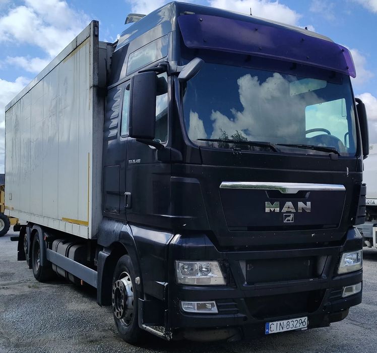 MAN TGX 26.480 6X2-2 LL  MAN TGX 26.480 sprawny z normą Euro 5