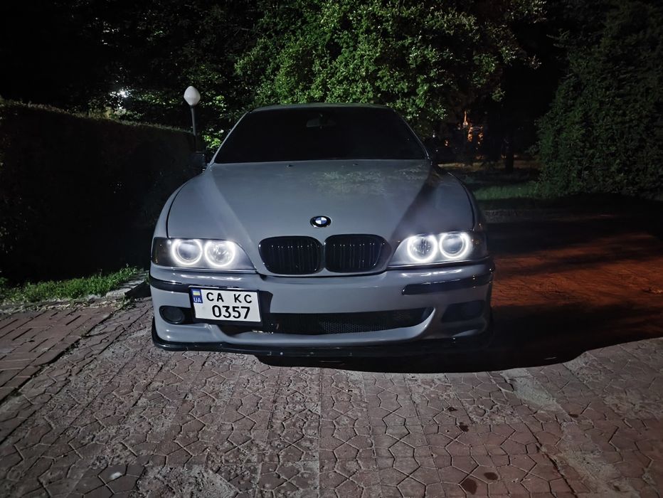 BMW e39 528i газ/бензин