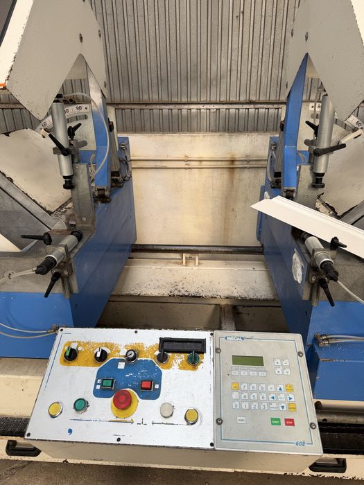 Máquina Corte 2 cabeças MECAL corte 500