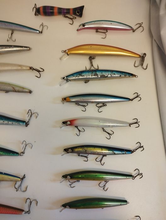 Amostras Spinning Corrico para Robalo Daiwa  Duo Silent Assassin