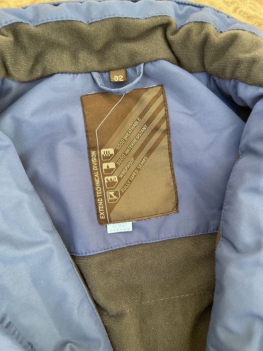 Продам зимовий комбінезон р.92 і шапка в подарунок