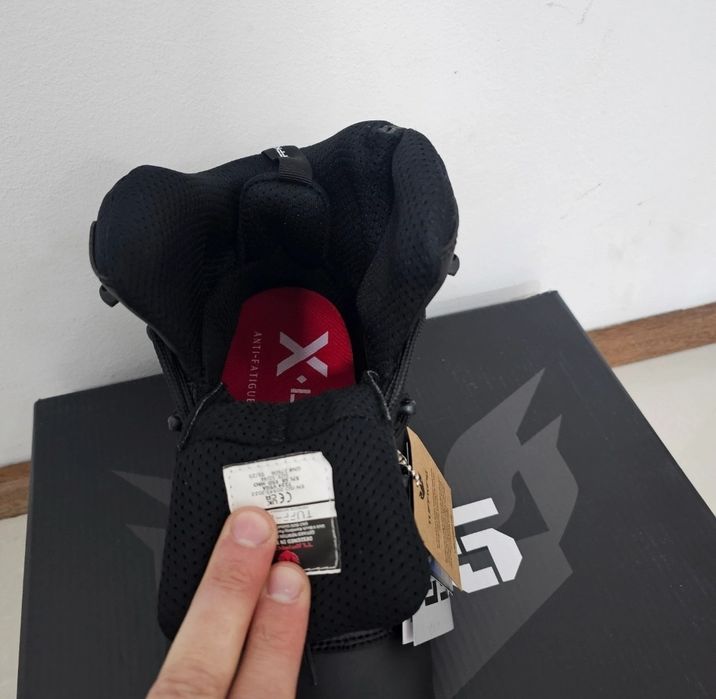 Botas para segurança