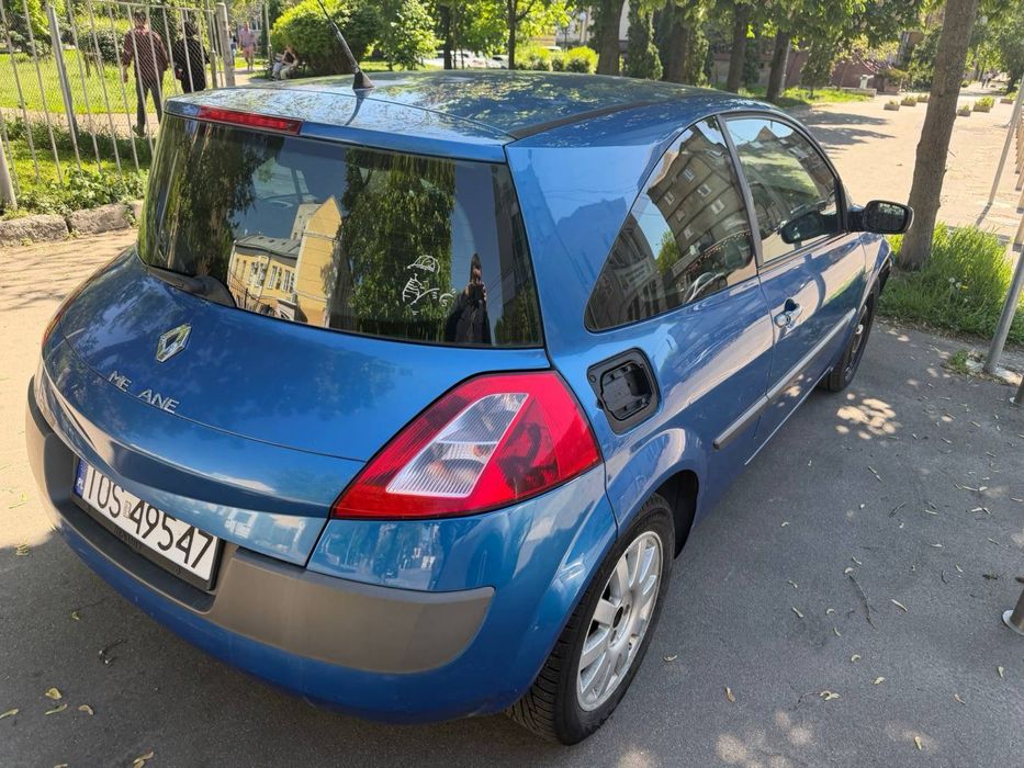 Reno Megan 2004 рік мех.