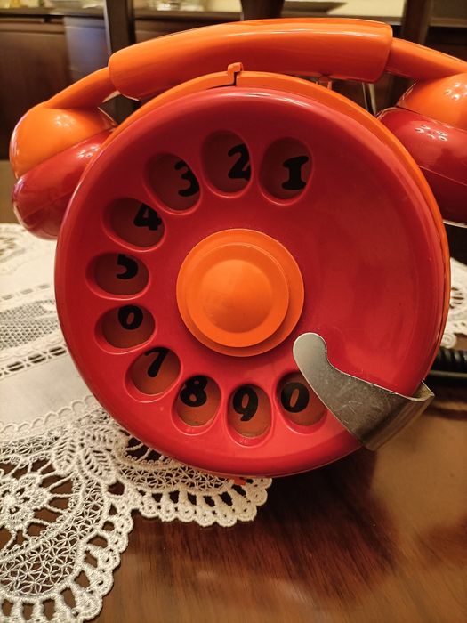 Telefone Antigo Telcer Bobo Italiano