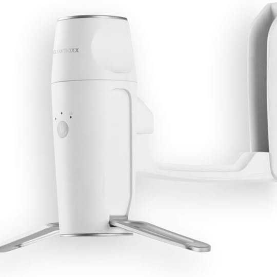 CLEANmaxx Ferro de Camisa Compacto e Blusas-Novo na Caixa, Nunca Usado