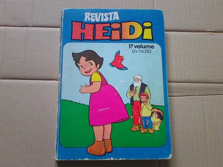 Revista Heidi 1º Volume (nº. 1 a 26)