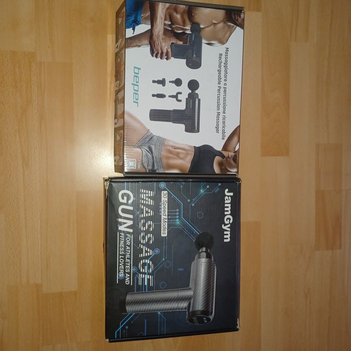 Pistolety do masażu uszkodzone