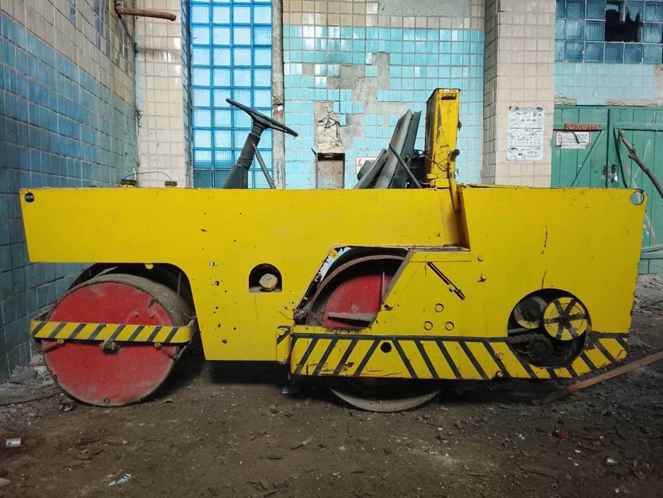Каток дорожный ДУ 54