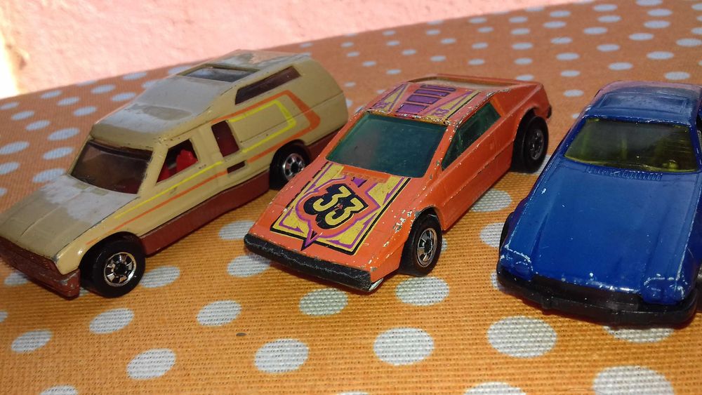 Carrinhos  Hot Wheels antigos da primeira geração