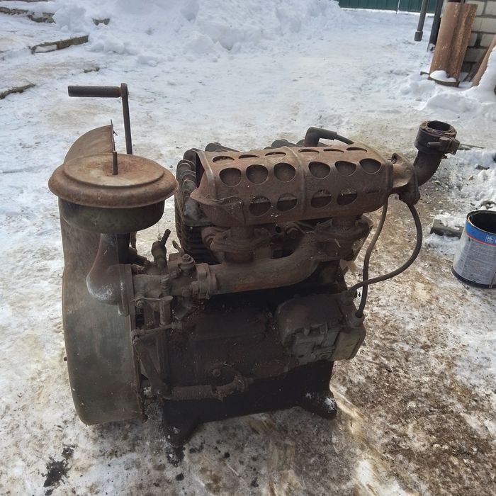 Двигун УД2 робочий
